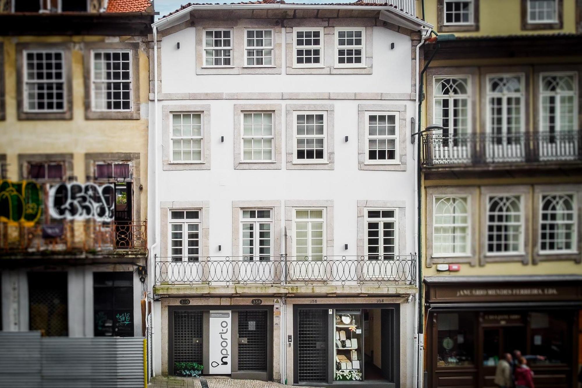 In Porto Gallery Guesthouse Bagian luar foto
